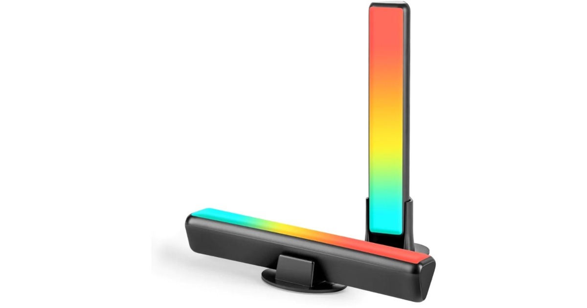 GoveeH6056 RGBICWW WiFi + Bluetooth Flow Plus Lichtbalken sfeerverlichting  (voor displays tot 45 inch)