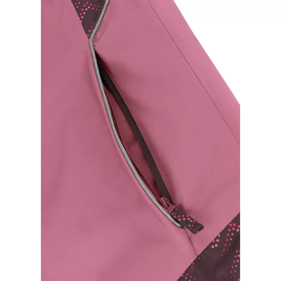 normani Kinder Skijacke „Dawson“ Rosa