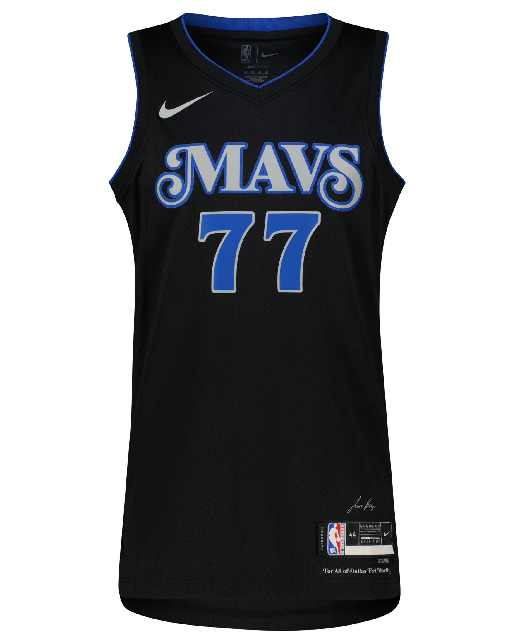 Nike| Herren Basketballtrikot NBA LUKA DONCIC DALLAS MAVERICKS CITY EDITION