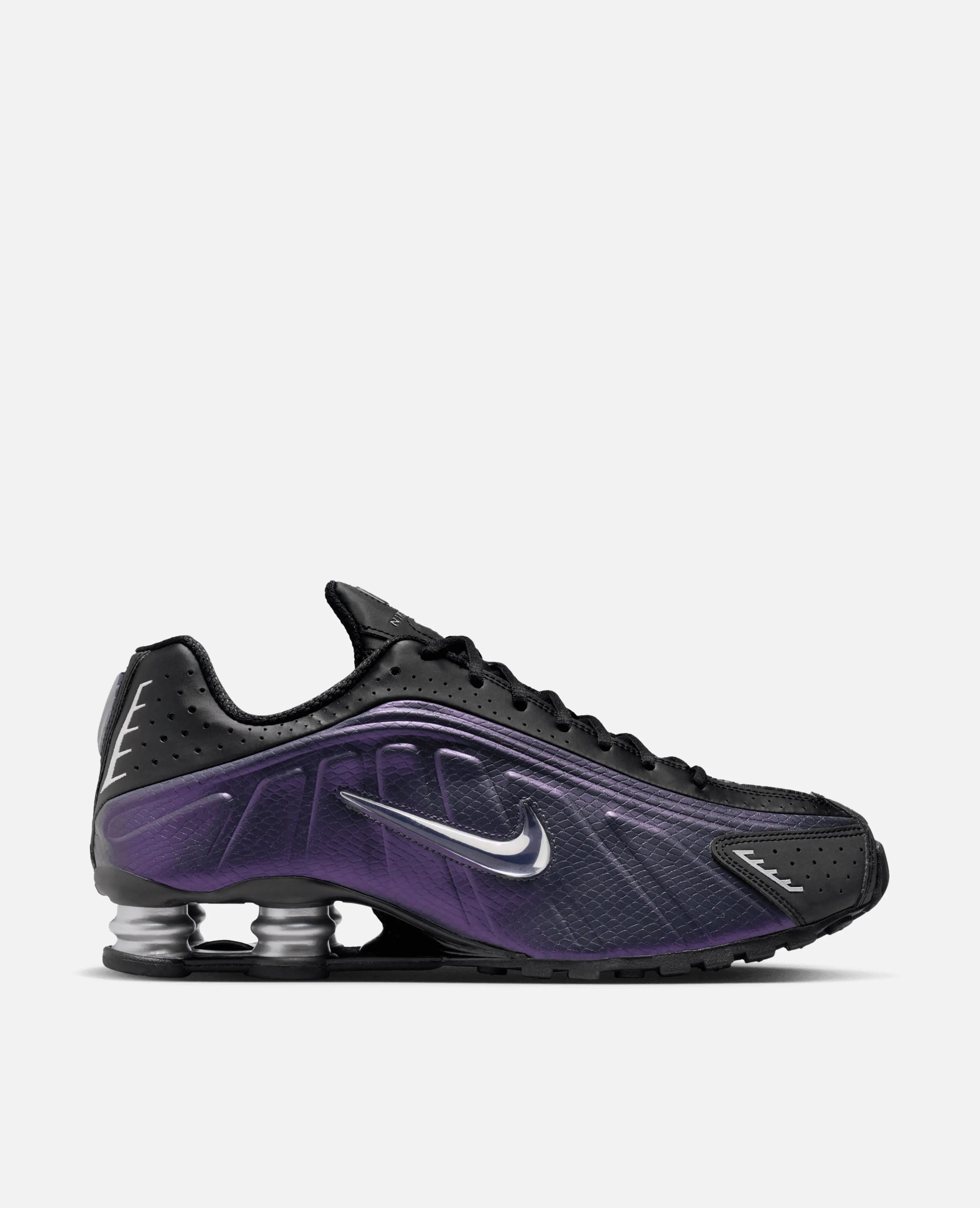 Nike Shox R4 (Black/Anthracite-Metallic Silver)