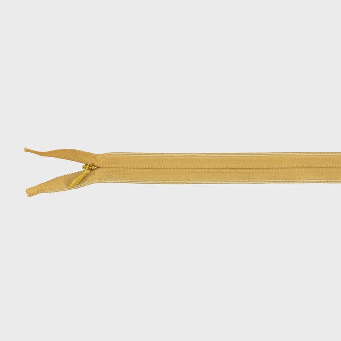 YKK-Fijne spiraalrits - 3 mm - niet deelbaar
