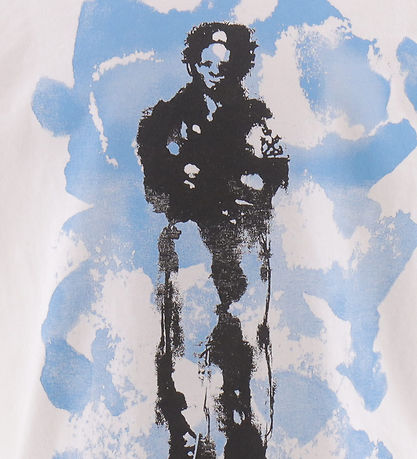C.P. Company T-shirt - Gauze White m. Bl?