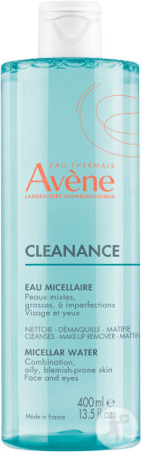 Avène Cleanance Eau Micellaire Peau Grasse Imperfections 400ml