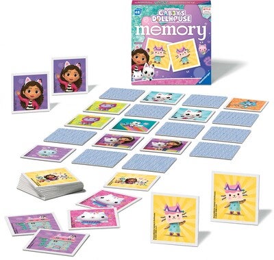 Ravensburger Gabby's Dollhouse Mini Memory