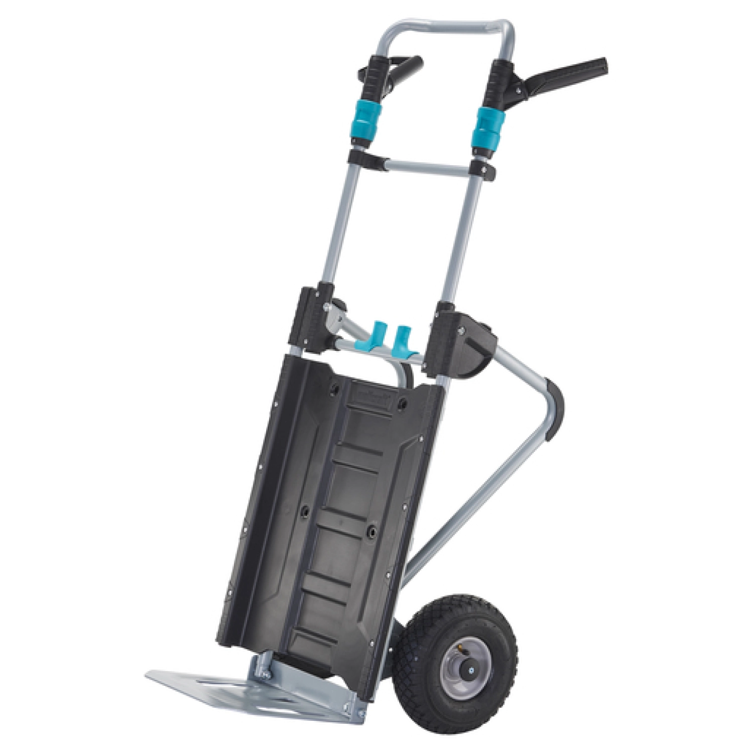 Wolfcraft TS 2500 Transportsysteem 2-in-1 steekwagen en kruiwagen