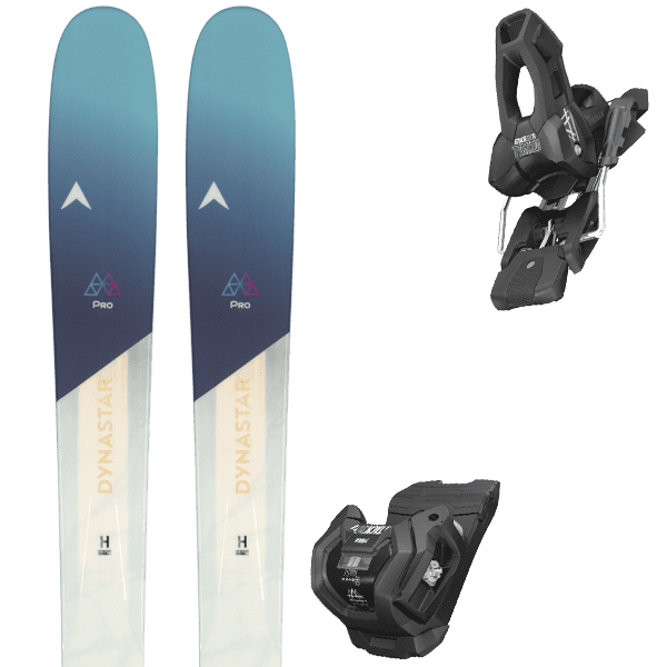 Pack ski DYNASTAR M-PRO W 98 OPEN + Fix
