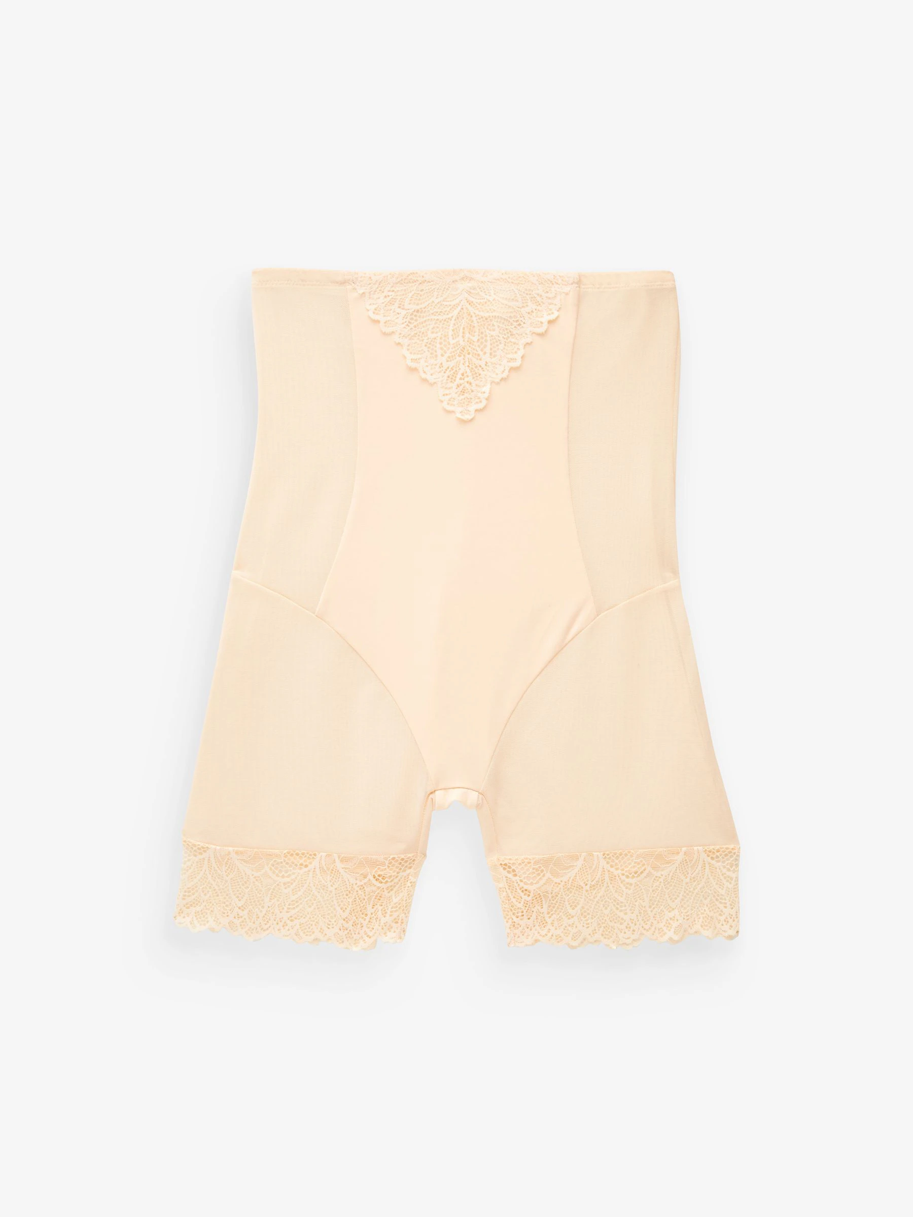 Pastelroze nude - Vormende slip met stevige buikcorrectie