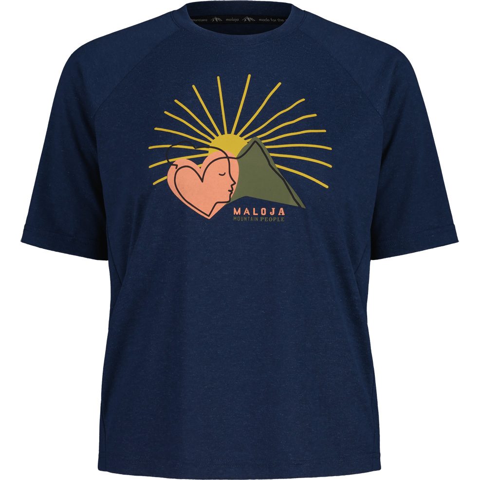 Maloja DambelM. T-Shirt Damen midnight