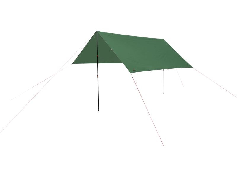 Robens Tarp 2.5 m x 2.5 m Pro Robustes, zuverlässiges und vielseitig einsetzbares Tarp