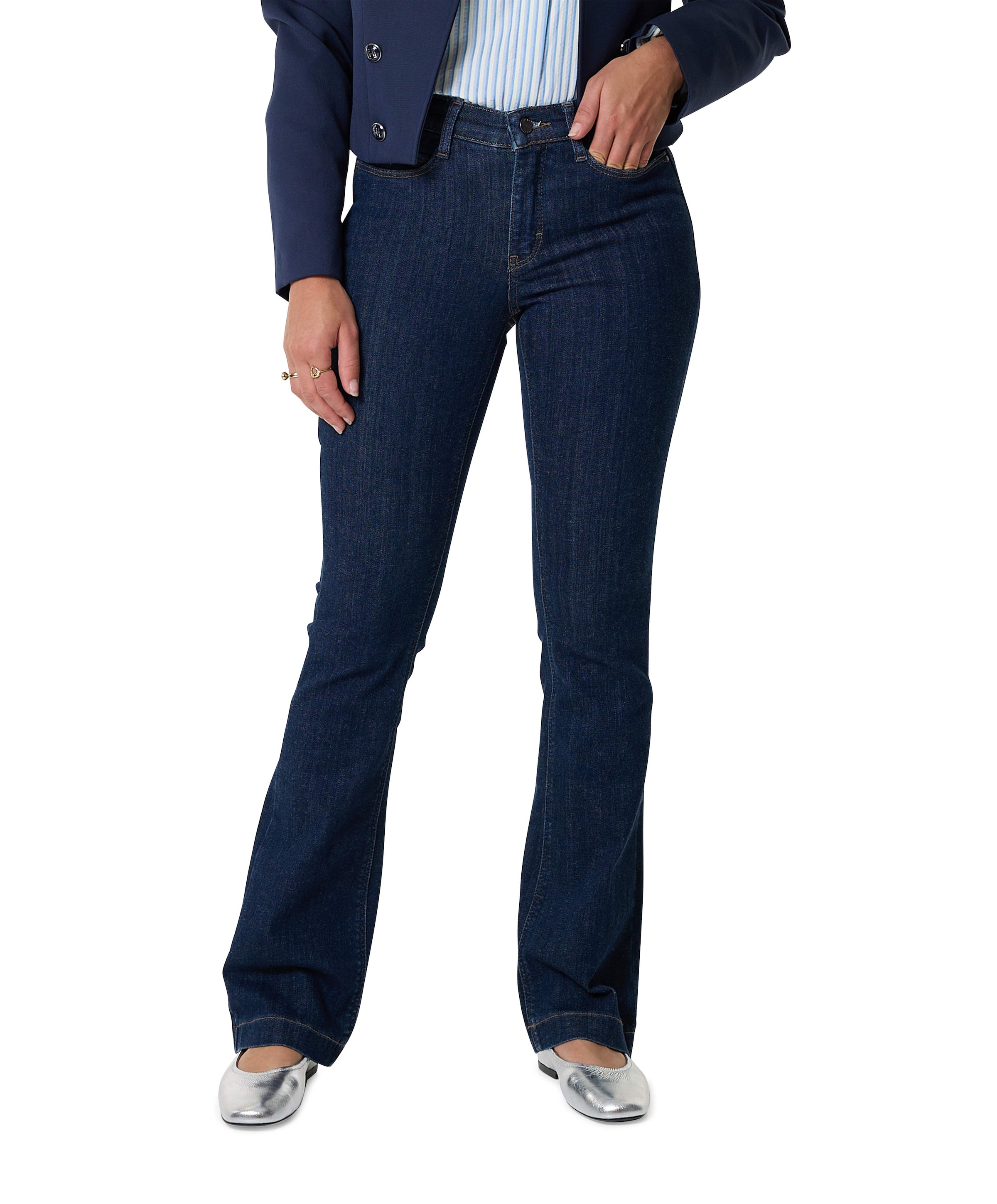 MAC DREAM BOOT dames jeans blauw