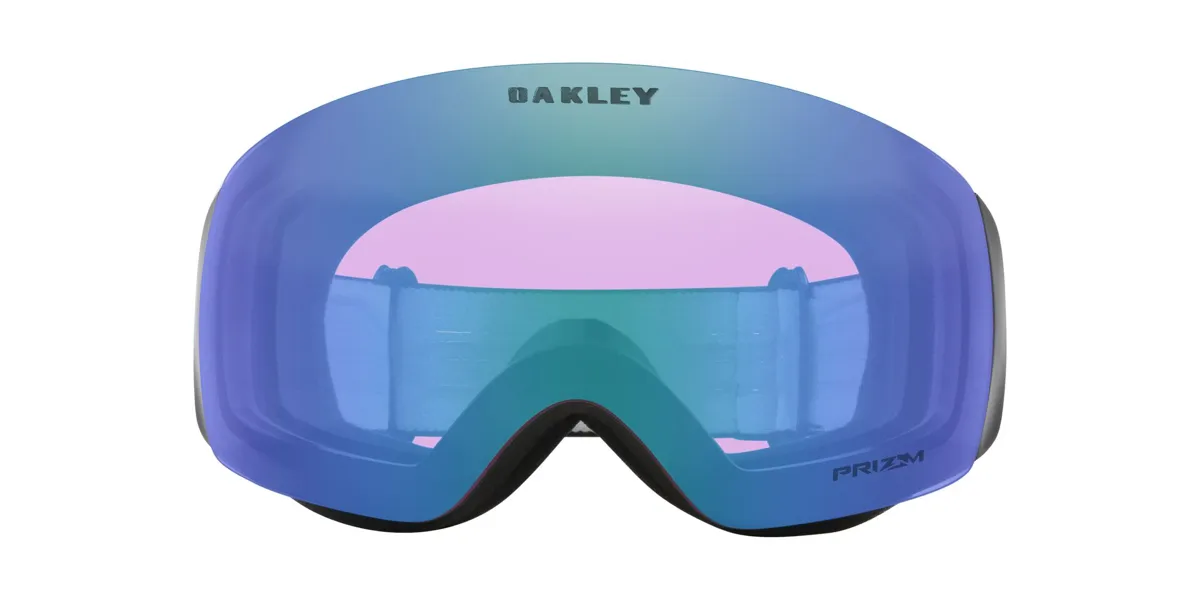 Oakley Flight Deck M Matte Black / Prizm Snow Iced Iridium