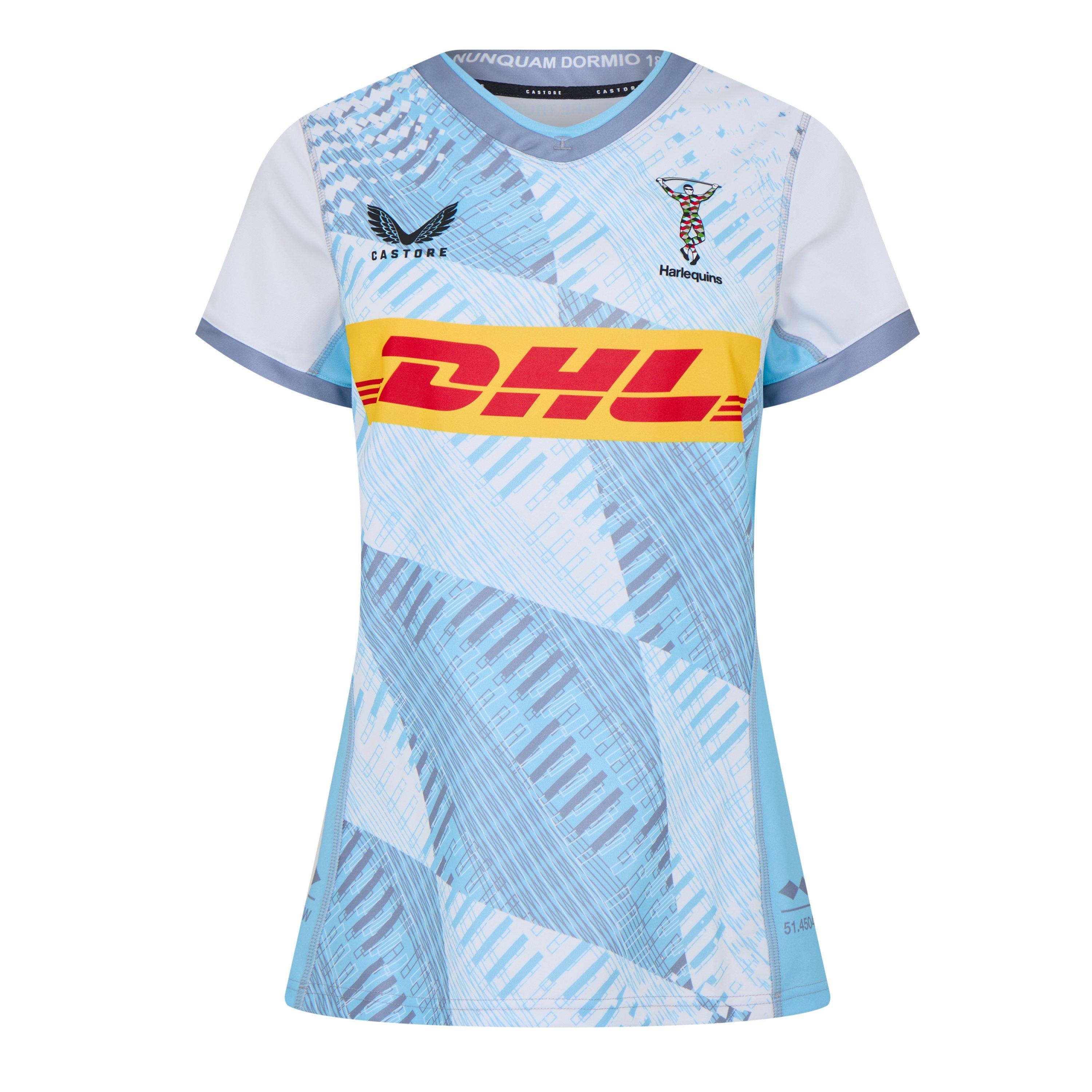 Castore Harlequins 2022 2023 Away Shirt Womens
