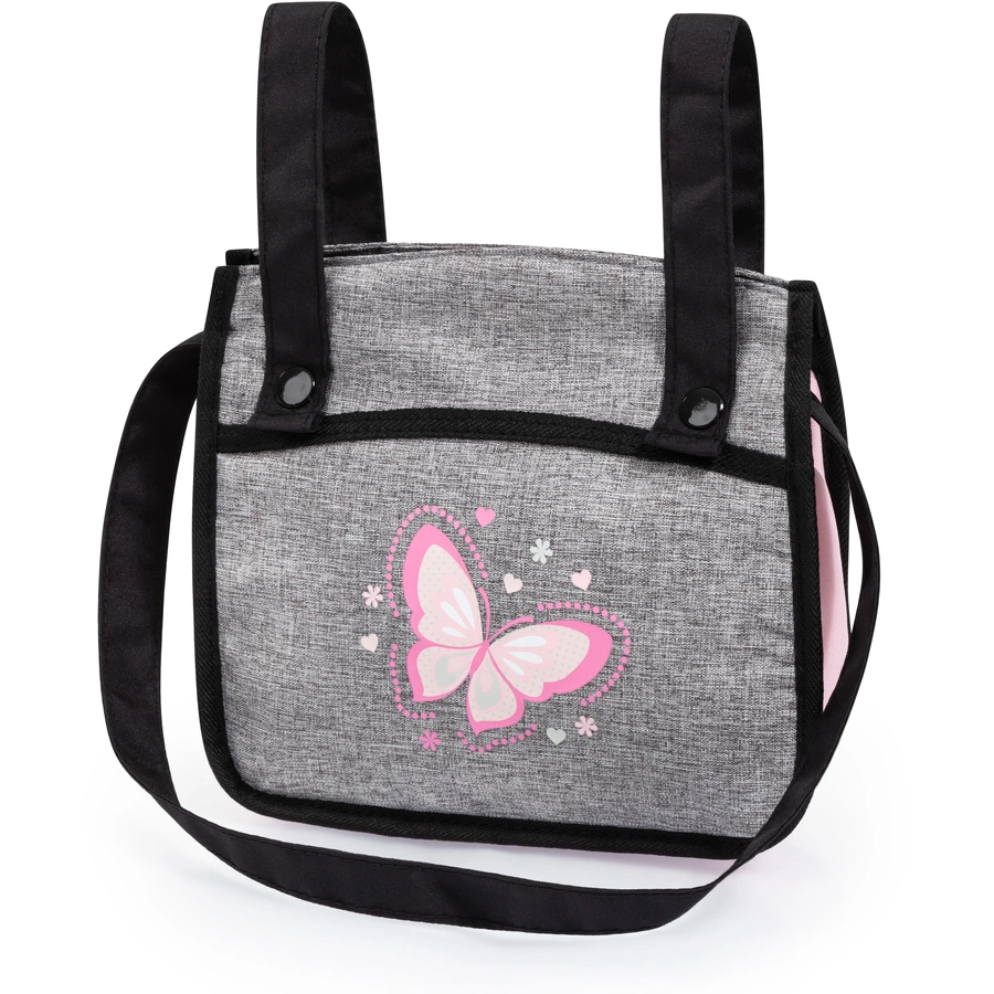 bayer Design Zwillings-Puppenwagen Xeo Twin mit Schmetterling