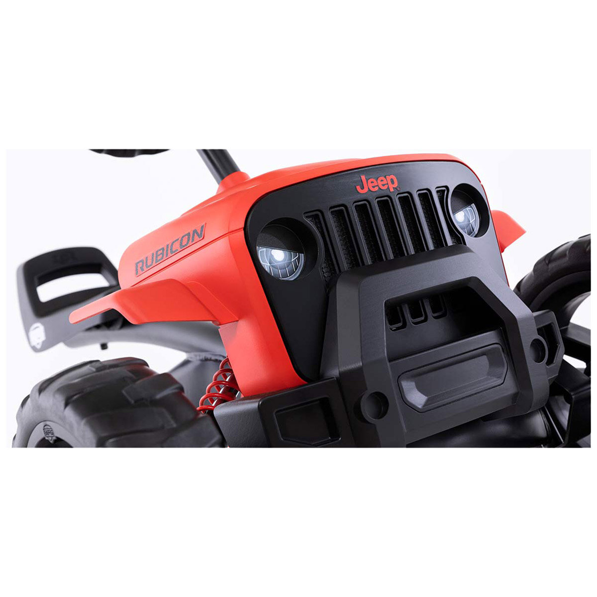 Bergtoys Berg Pedal Gokart Buzzy Jeep Rubicon