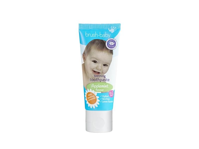 brush-baby Zahnpasta 50 ml Sanfte Apfel-Zahnpasta für den kindlichen Geschmack