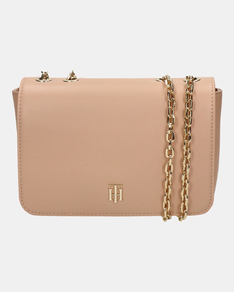Tommy Hilfiger Sport Timeless Chain Schoudertas  - roze