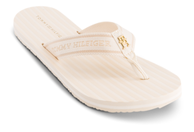 Tommy Hilfiger Myra Sandal Hvid FW0FW08528YBI