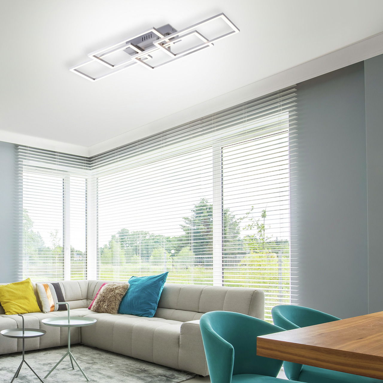 Just Light LED-Deckenleuchte IVEN
