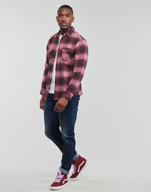 Rip Curl - COUNT FLANNEL SHIRT - Rose / Bordeaux