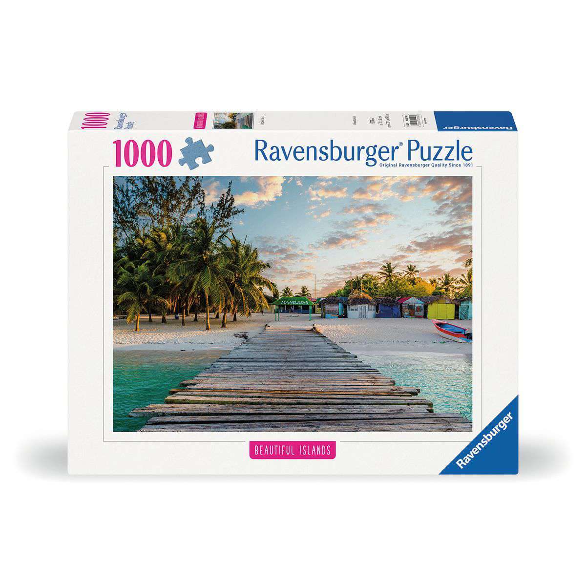 Ravensburger Spiel Karibische Insel