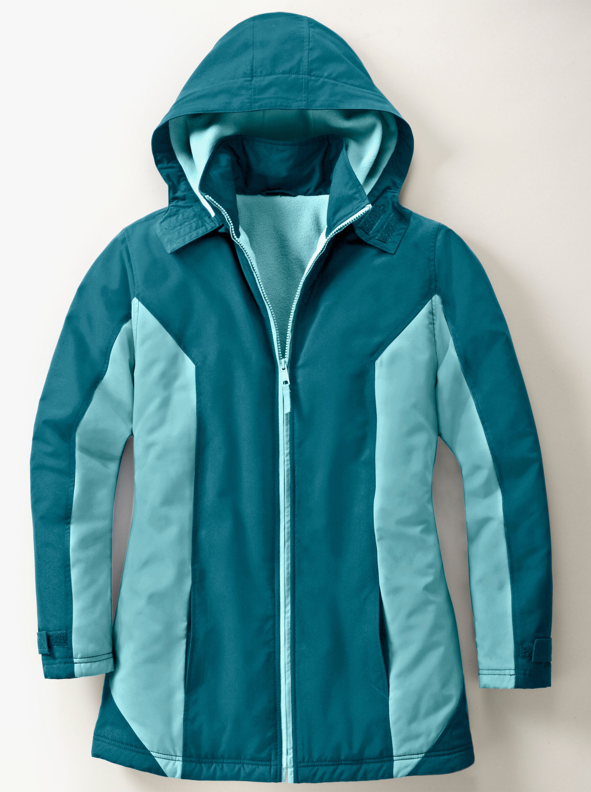 Funktionsjacke mit Fleece-Futter