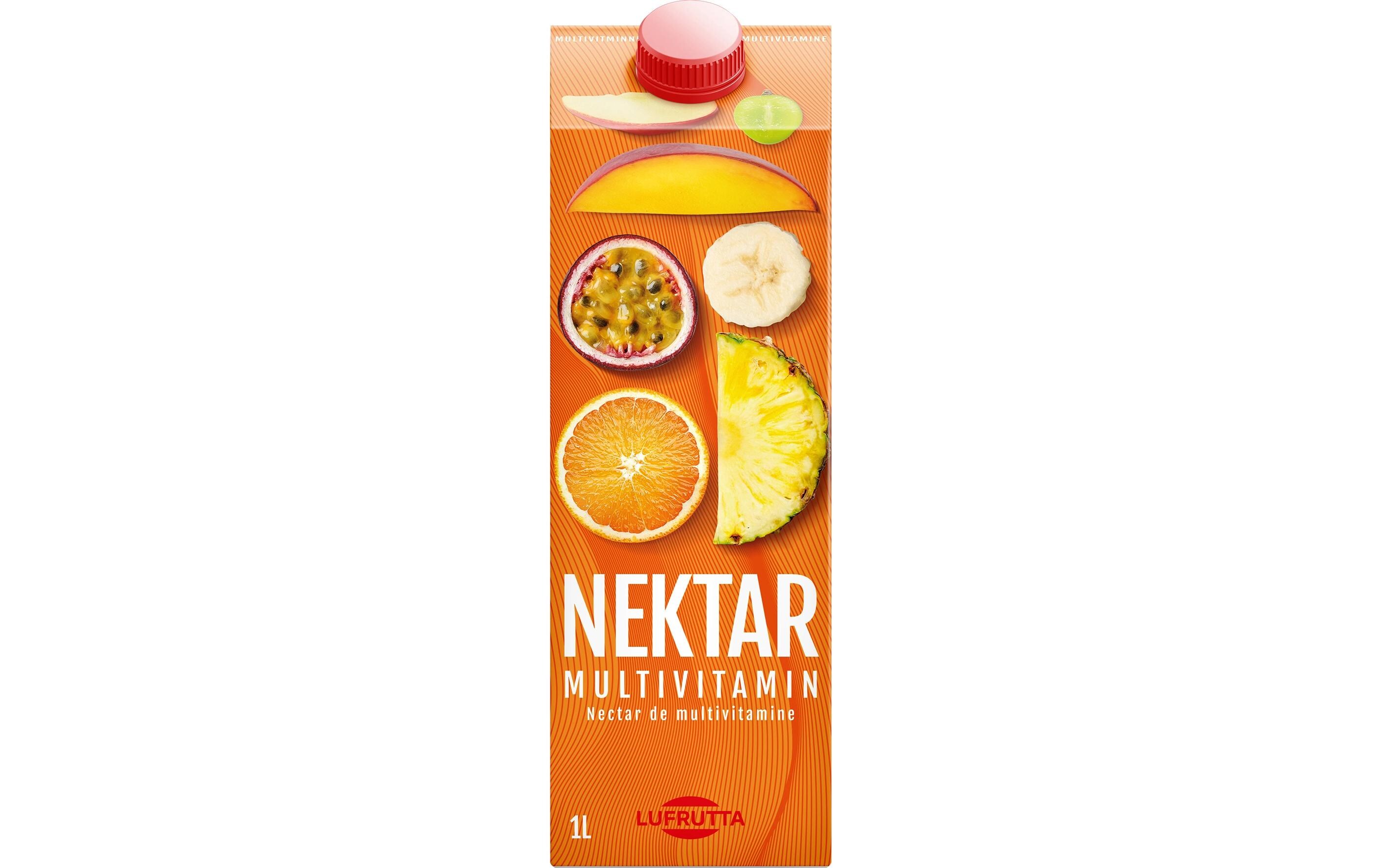 Nektar Multivitamin 1 x 1 lMehrfruchtsaftgetränk mit Vitaminen