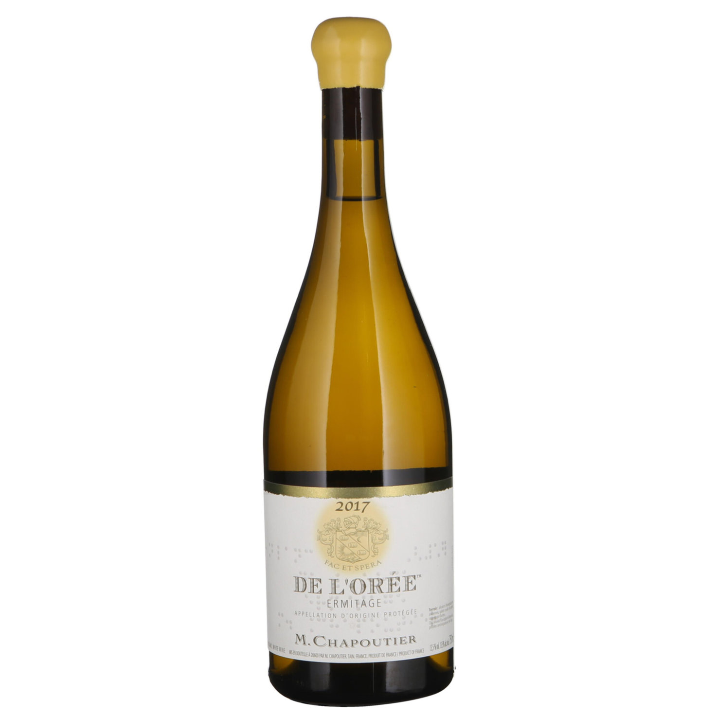 Hermitage AOP blanc de l'Orée, Chapoutier -75cl
