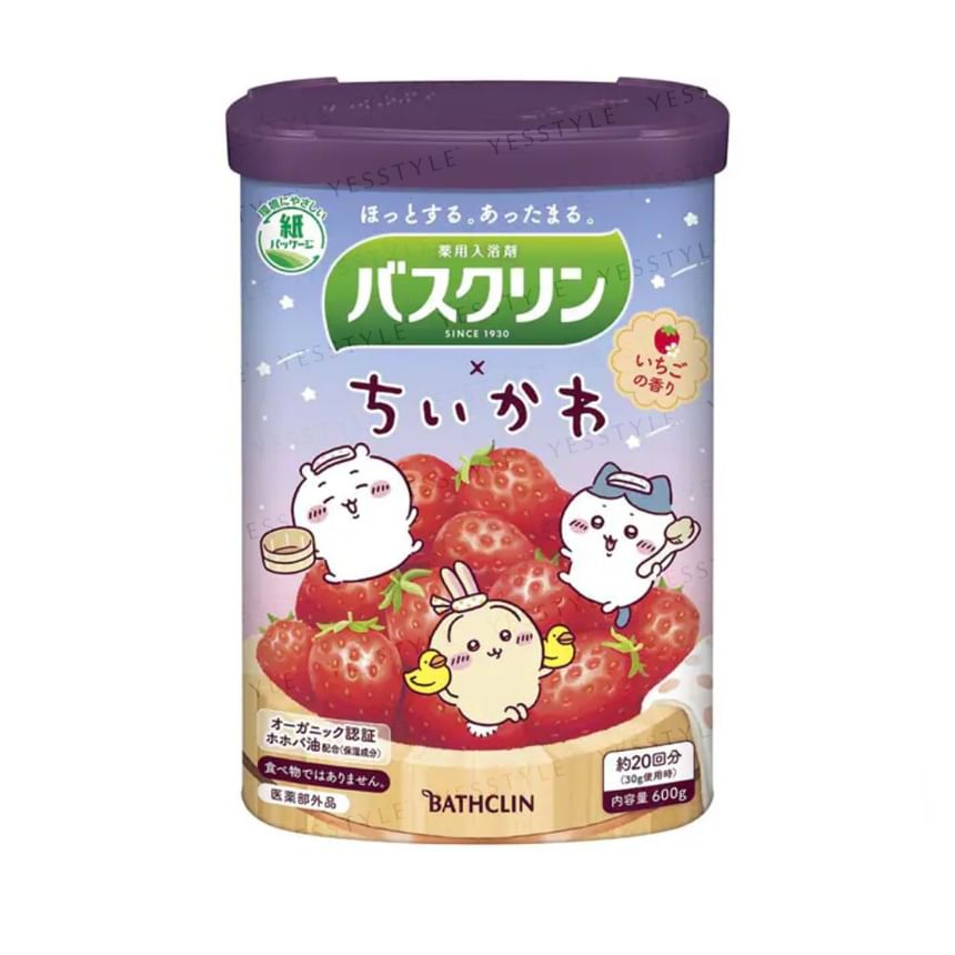 BATHCLIN - Chiikawa Aardbeienbadzout