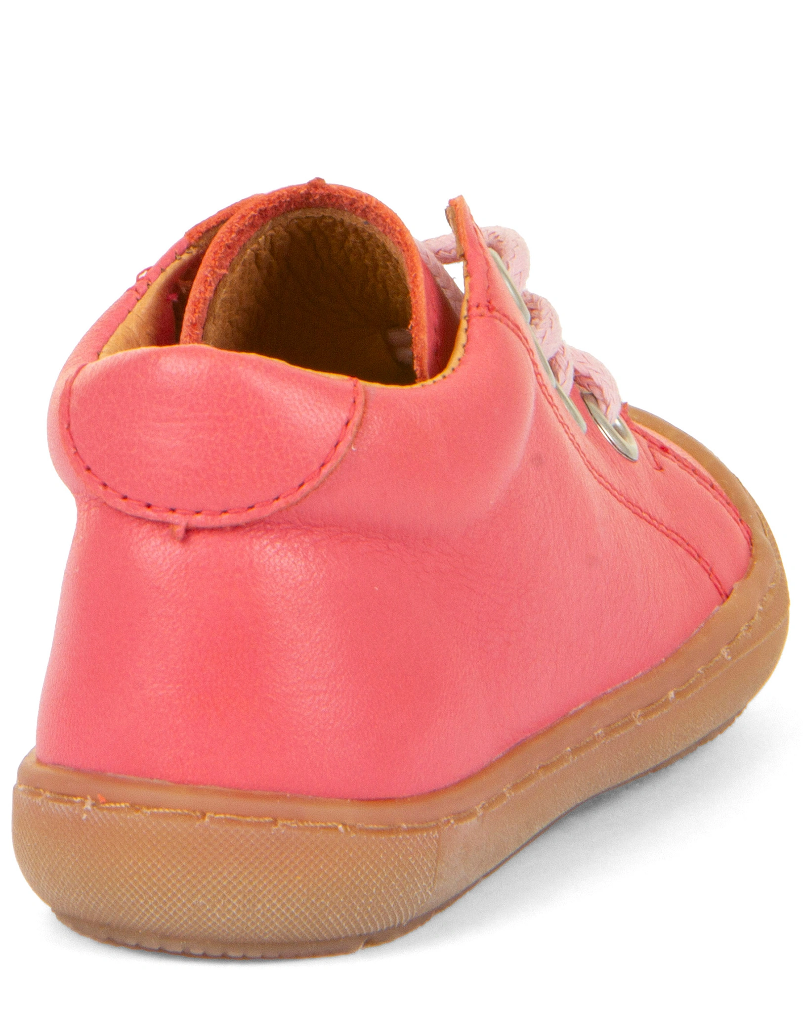 Lauflernschuhe OLLIE LACES in coral