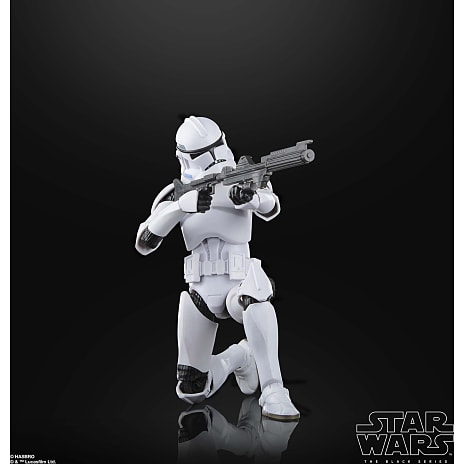 Star Wars The Black Series Phase II Clone Trooper