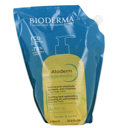 Huile de douche Atoderm Bioderma - Peaux sèches