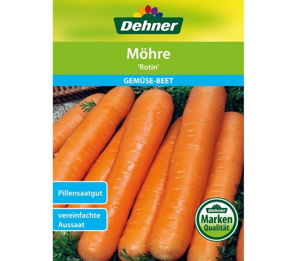 Dehner Samen Möhre 'Rotin'