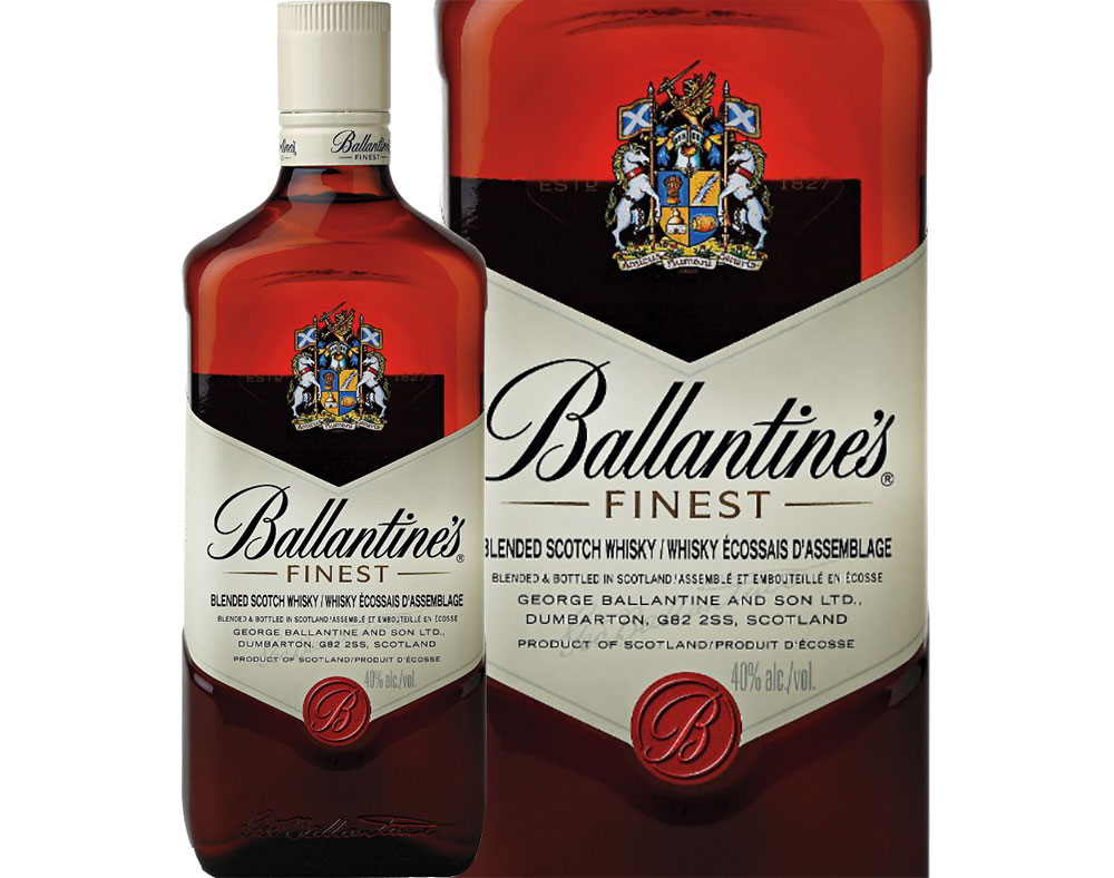 WHISKY BALLANTINES FINEST 1L