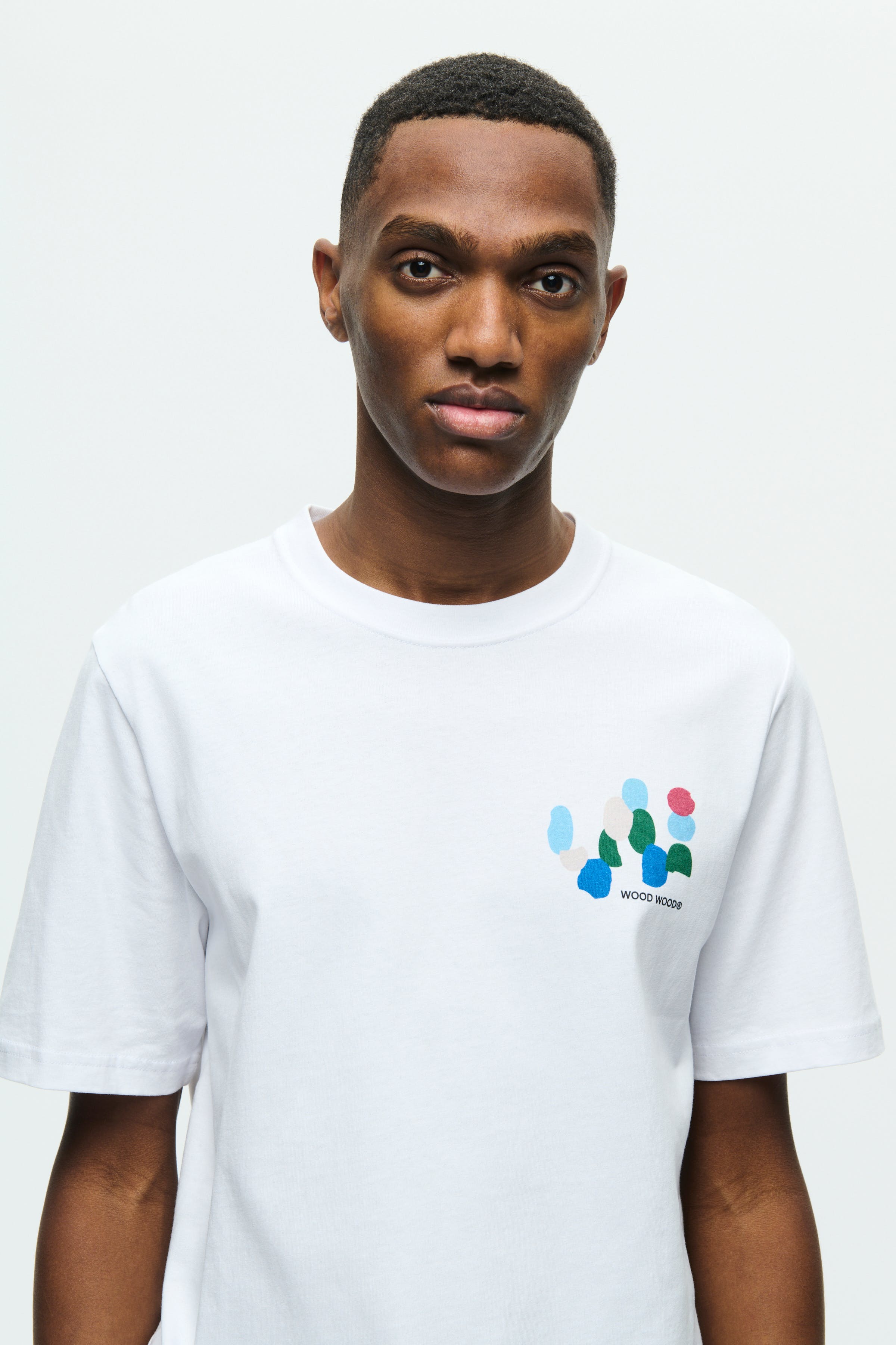 WOOD WOOD MEN WWBobby T-shirt