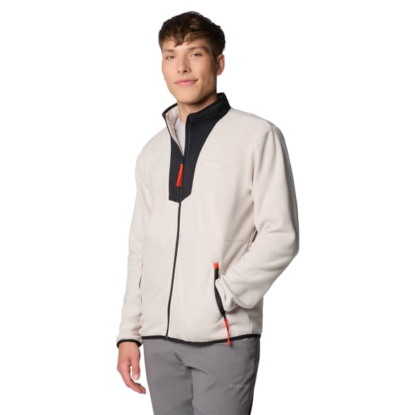 Veste polaire COLUMBIA SEQUOIA GROVE FULL ZIP FLEECE DARK STONE/BLACK/SPICY PULLS