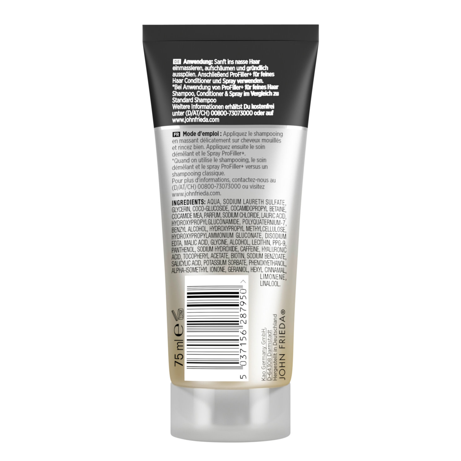 John Frieda ProFiller+ Kräftigendes Shampoo