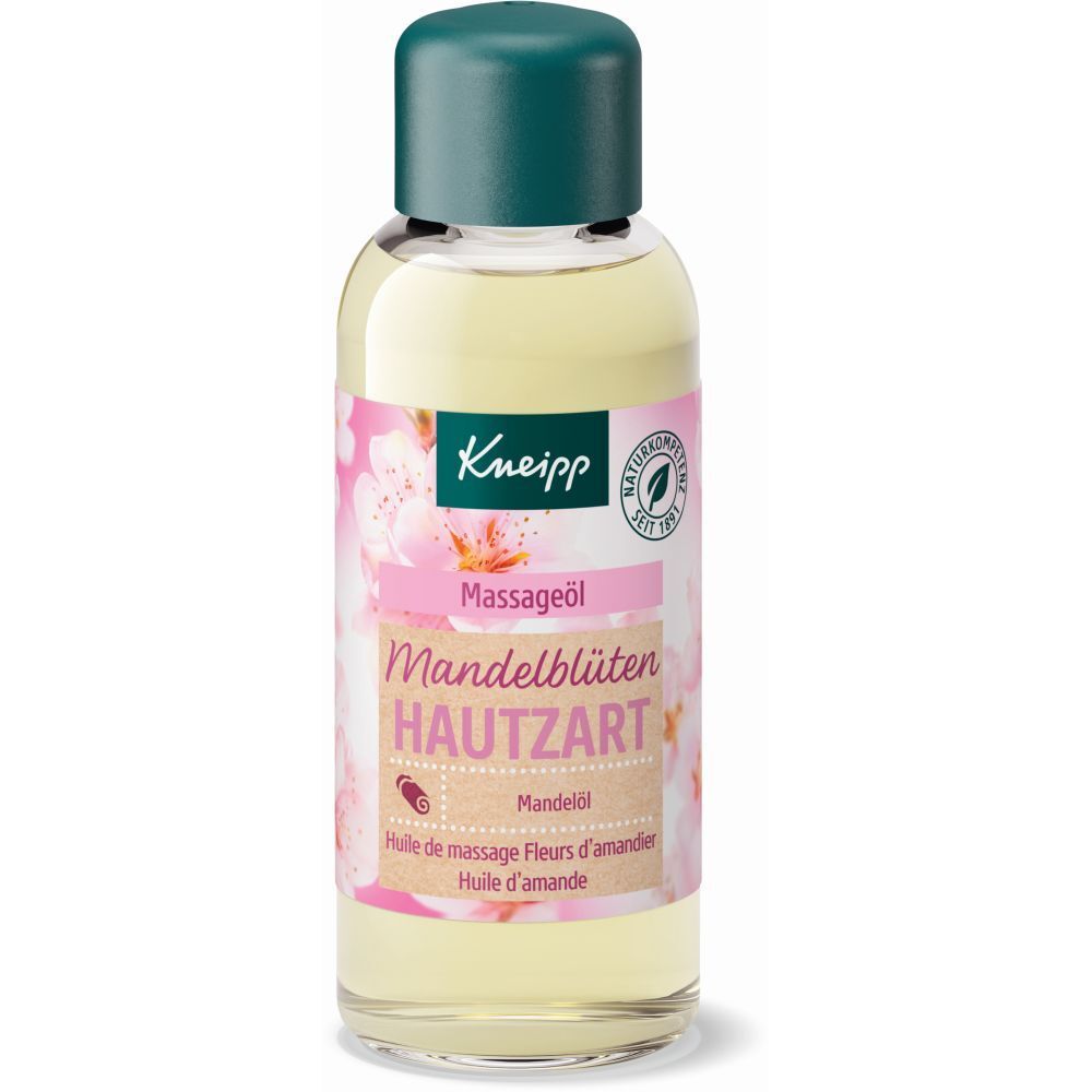 Kneipp® Pflegendes Massage-Öl Mandelblüten Hautzart