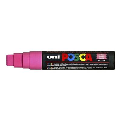 Posca - Marqueur peinture pointe extra large - rose