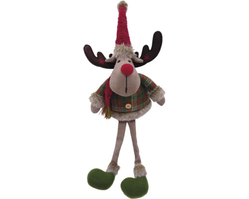 Decoratief beeldje Lafiora rendier H 56 cm