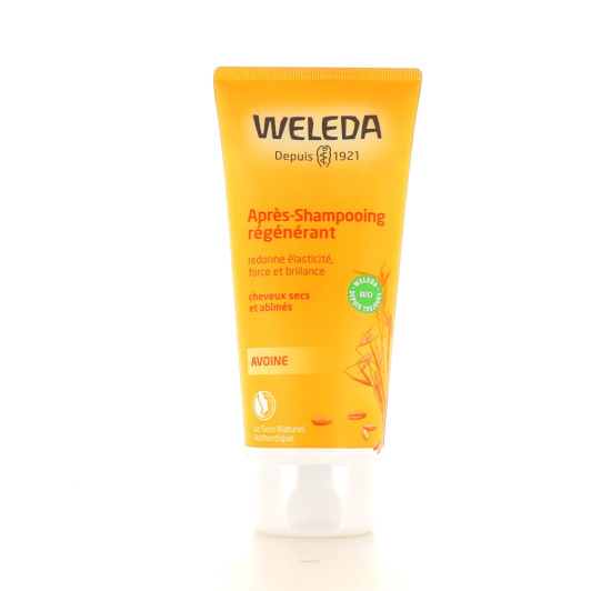 Weleda après shampooing régénérant à l'avoine - Cheveux secs, abimés