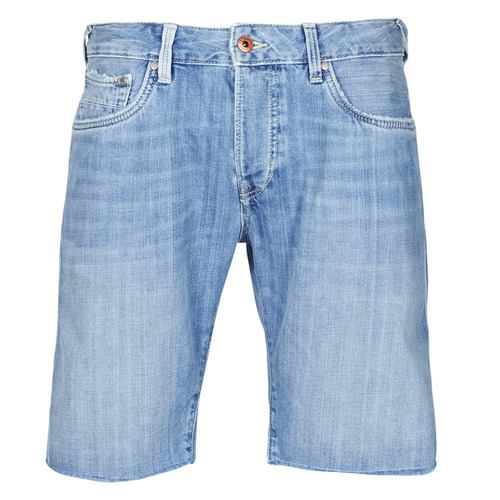 Pepe jeans - STANLEU SHORT BRIT - Bleu Clair