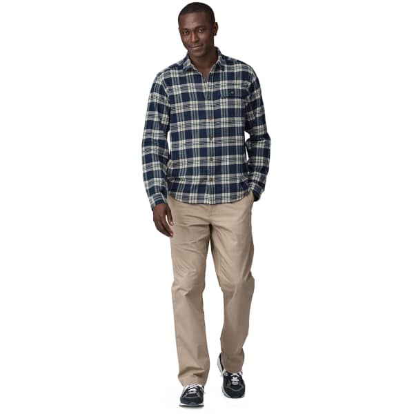Chemise PATAGONIA M'S L/S LW FJORD FLANNEL SHIRT BASE CAMP: NEW NAVY