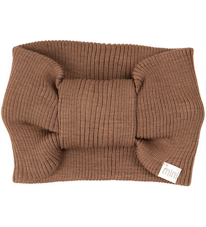 Minimalisma H?rb?nd - Alba - Rib - Uld - Toffee