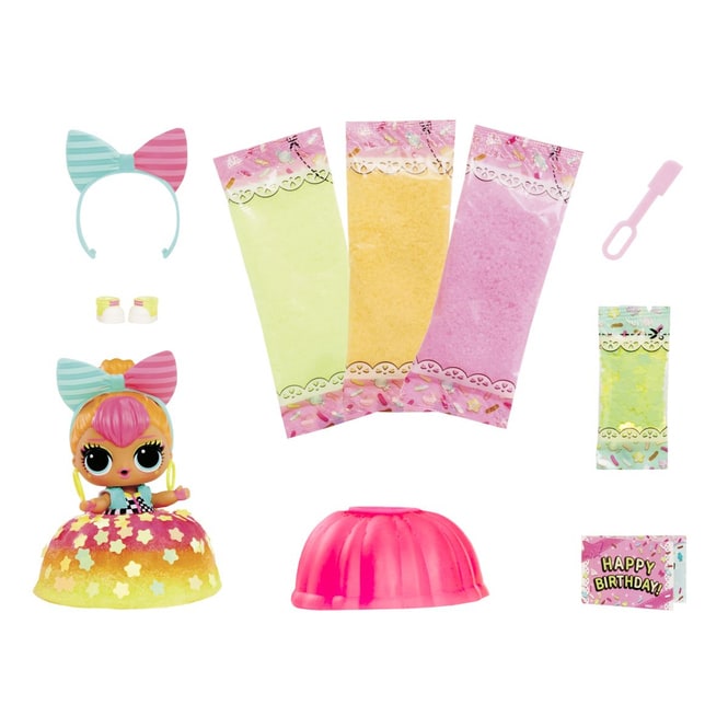 L.O.L Surprise - Mix & Make - Birthday Cake - 1 Stück