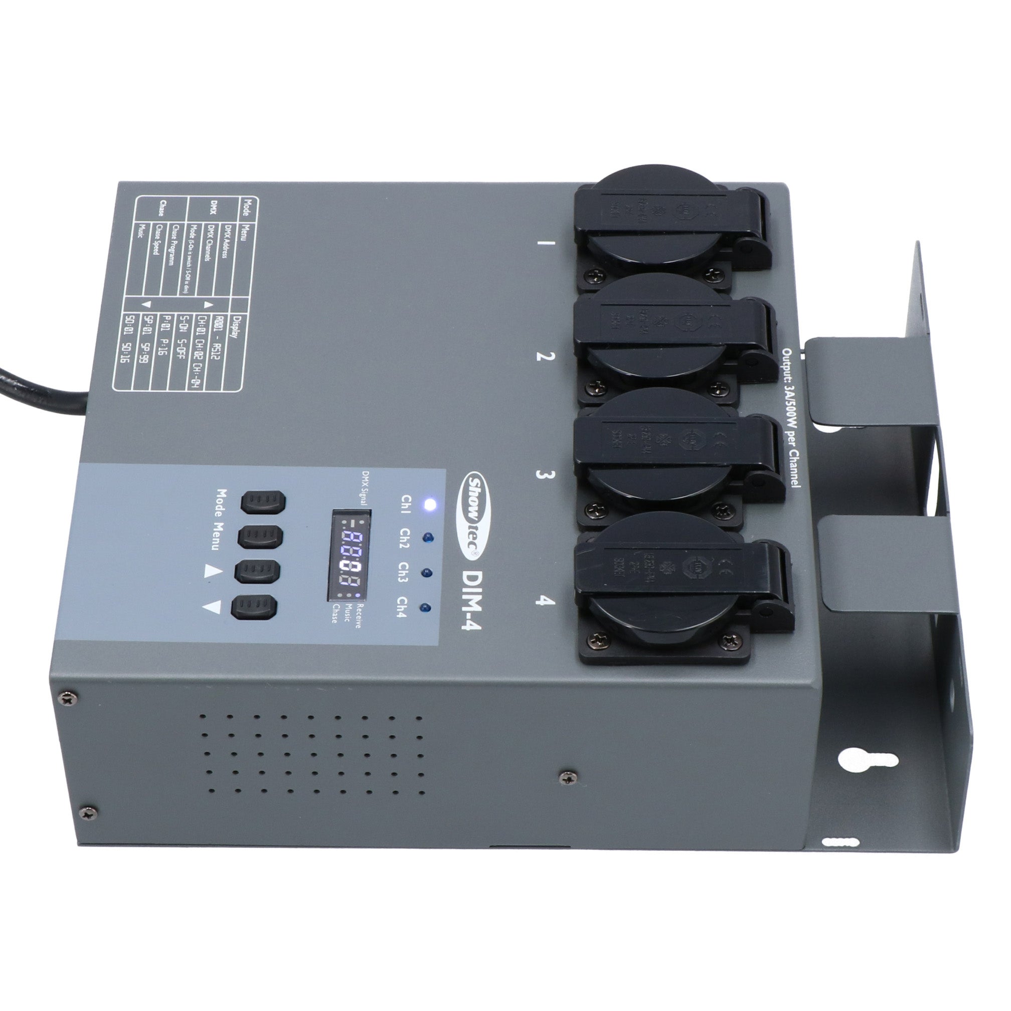 Showtec DIM-4 Dimming Pack