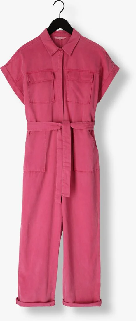 CIRCLE OF TRUST roze circle of trust jumpsuit dana jumpsuit
