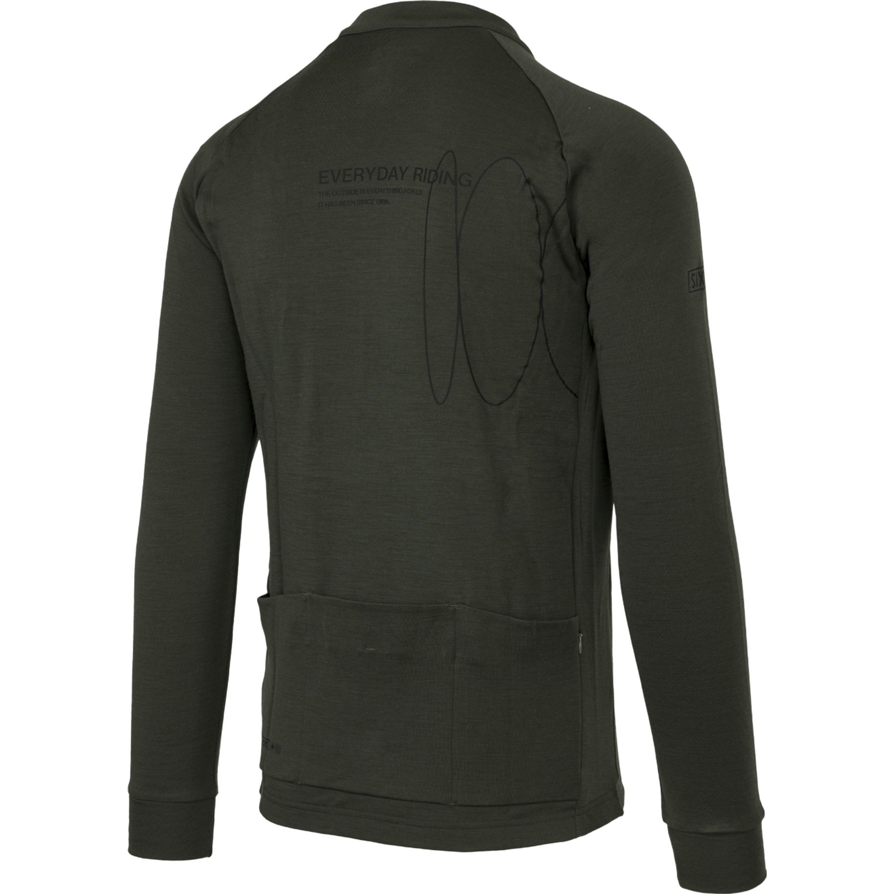 AGU Six6 Merino Lange Mouwen Fietsshirt