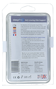 SleepPro Anti-Snurk Kinband 1ST