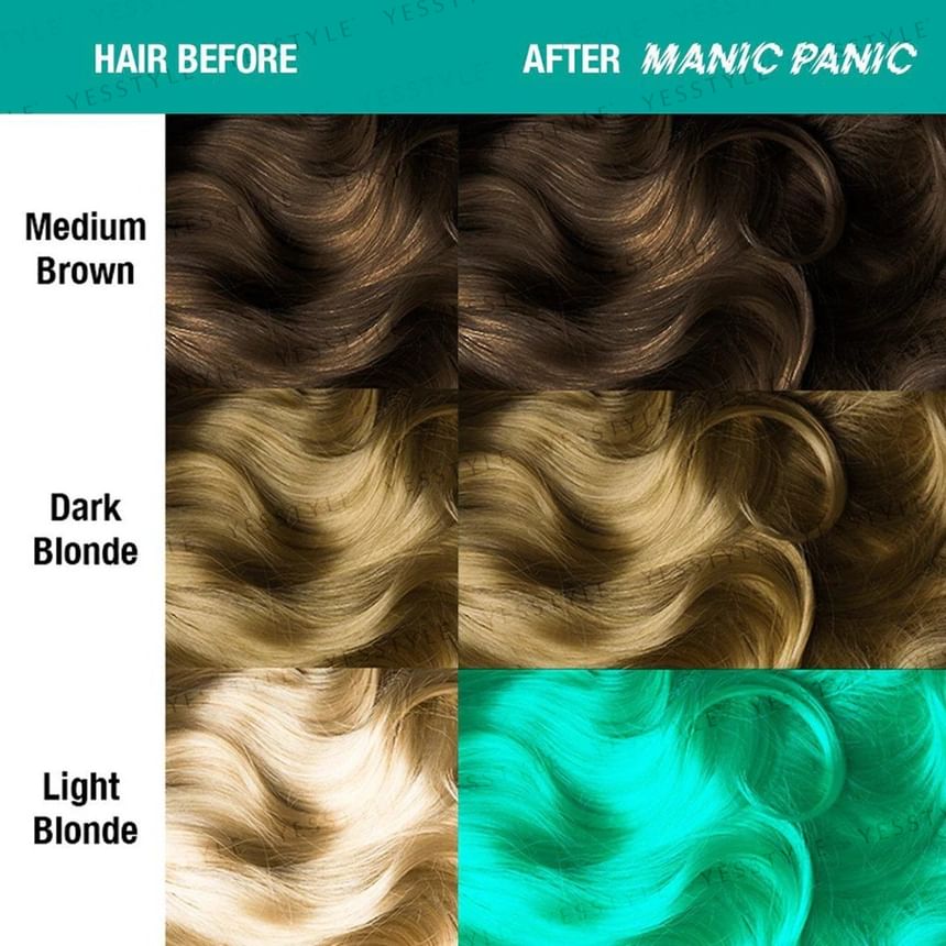 MANIC PANIC - Semi-permanente haarkleurcrème Siren's Song
