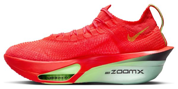 Chaussures Running Nike Alphafly 3 Fast Pack Rouge/Vert Homme